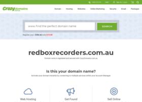 redboxrecorders.com.au