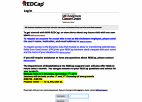 Redcap.mdanderson.org