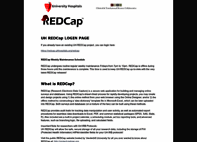 Redcap.uhhospitals.org