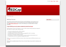 Redcapinfo.ucdenver.edu