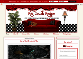 Redcouchrecipes.blogspot.com