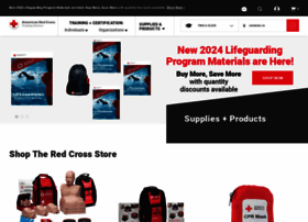Redcrossstore.org