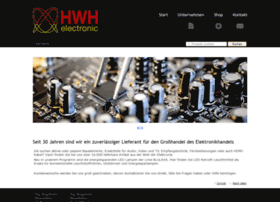 redesign.hwh-electronic.com