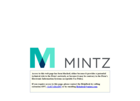 Redirect.mintz.com