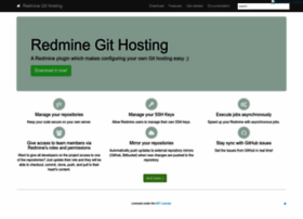 Redmine-git-hosting.io