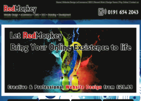 redmonkeywebdesign.co.uk
