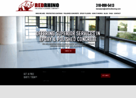 redrhinoflooring.com