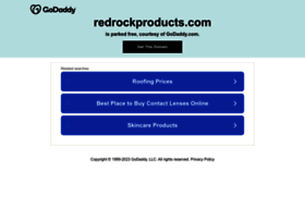 redrockproductsinc.com