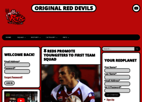 reds.originalreddevils.com