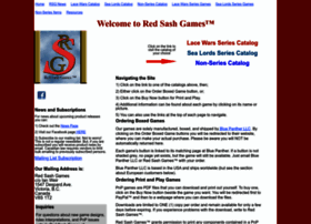 Redsashgames.com