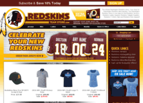 Redskinsteamstore.com