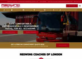 redwing-coaches.co.uk