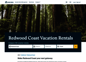 Redwoodcoastvacationrentals.com