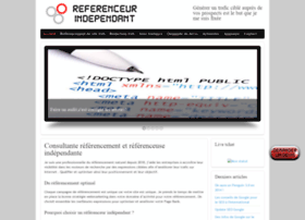 referenceur-independant.com