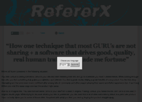 refererx.com