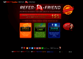 Referfriends12bet.com