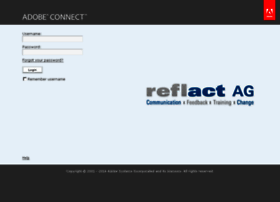 Reflact-ag.adobeconnect.com