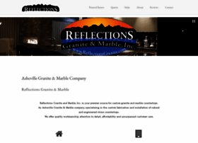 Reflectionsgranite.com