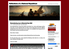 reflectionsofarationalrepublican.com