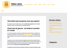 reflex-literie.fr