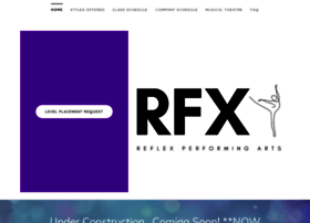 Reflexartsdance.com