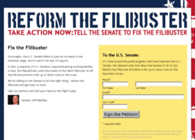 reformthefilibuster.com