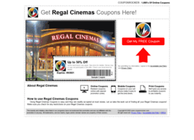 Regalcinemas.couponrocker.com