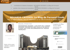 regardscroises.ivoire-blog.com