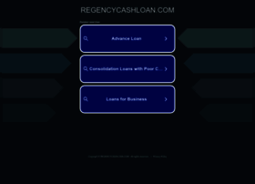 regencycashloan.com