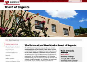 Regents.unm.edu