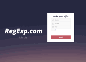 Regexp.com