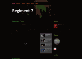 regiment7.com