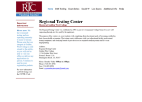 Regionaltestingcenter.org