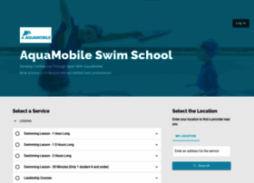 Register.aquamobileswim.com