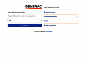 Register.generac.com