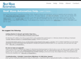 Register.nextwaveautomation.com