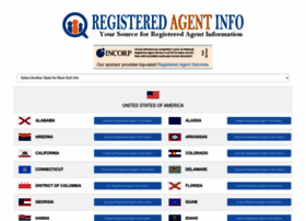 registeredagentinfo.com
