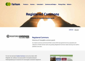 Registeredcommons.org