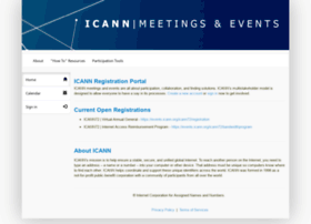 Registration.icann.org