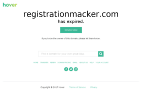 registrationmacker.com