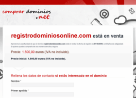 registrodominiosonline.com