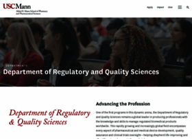 Regulatory.usc.edu