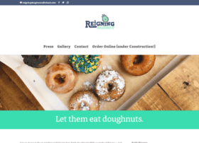 Reigningdoughnuts.com
