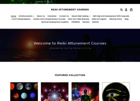 reiki-attunement-courses.com