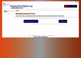 Reimbursementform.volunteerfirefighter.org