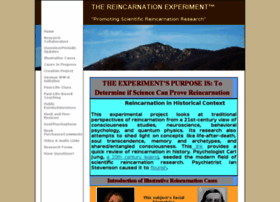 reincarnationexperiment.org