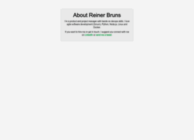 Reinerbruns.com