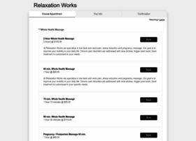 Relaxationworks.acuityscheduling.com