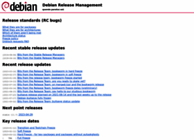 release.debian.org