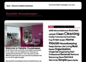 reliablehousekeeper.com